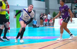 Reportage - D2 - J7 - Un record pour Emma Seddiki (CA Bèglais HB)