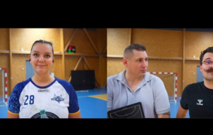 Reportage - Nationale 2 - Poule 2 - J8 - Flavie Gaillart (Lège Cap-Ferret HB) : &quot;Une équipe soudée&quot; ; Cédric Weiss (Stade Pessacais UC HB) : &quot;On a manqué de stabilité&quot;