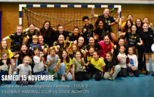 Coupe de France régionale - 2ème tour - Un tour de plus pour Villenave