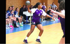 Reportage - Nationale 2 - Poule 1 - J8 - Les contrepieds de Lya Albicy (Stade Pessacais UC HB)