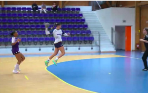 Reportage - N2 - Poule 1 - J8 - Charlotte Ronteix (Lège Cap-Ferret HB) toujours au sommet