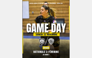 L'affiche - Nationale 3 Territoriale - Poule B - J7 - Villenave à la sauce béarnaise