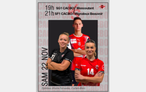 Les affiches du week-end à Carbon Blanc