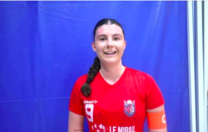 Reportage - Prénationale - Poule 1 - J7 - Eva Gaillard (Mérignac-Eysines) : &quot;C'est mal payé&quot;