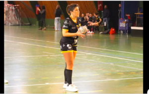 Reportage - Prénationale - Poule A - J7 - Jessica De Andrade Zaia (US Mios Biganos HB) : la quarantaine rugissante