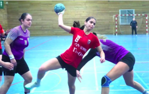 Reportage - Prénationale - Poule A - J7 - Mahée Vacquier-Guionnet (Mérignac-Eysines) en solo