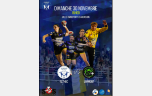 L'affiche - Promotion Brassage - Poule C - J8 - Grosse affiche à Arcachon