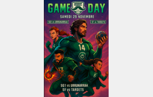 L'affiche - Excellence régionale - Poule A - J8 - Léognan au bras de fer