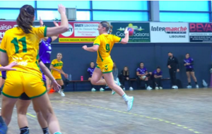 Reportage - Excellence régionale - Poule B - J7 - Lou-Ann Lassalle (SAG Cestas) a retardé l'échéance