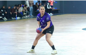 Reportage - Excellence régionale - Poule B - J7 - Ashley Tourniaire (Libourne HBC) très en jambes