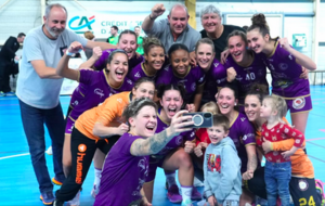 Highlights - Prénationale - Poule A - J8 - Canéjan en patronne