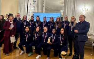 Les U17 de Mérignac récompensées