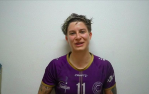 Reportage - Prénationale - Poule A - J8 - Alison Simon (Canéjan HBC) : &quot;On a très envie de rester en haut du tableau&quot;