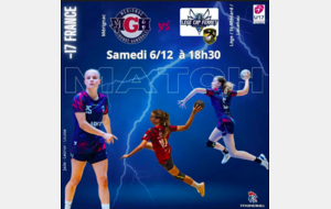 L'affiche - U17 France - J9 - Un derby déséquilibré