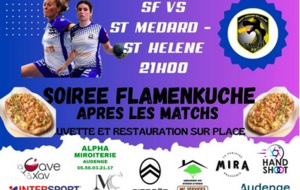 L'affiche - Excellence départementale - J9 - Audenge doit se reprendre