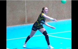 Reportage - Nationale 3 Territoriale - Poule A - J8 - Estelle Lugas (Villenave HBC) a rallumé le feu