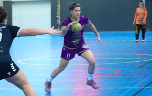 Reportage - Prénationale - J8 - Alison Simon (Canéjan HBC) efficace