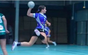 Reportage - U18 élite région - Poule B - J9 - Anna Chaléon (CA Bèglais HB) déterminante