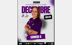 L'affiche - Excellence régionale - Poule B - J9 - Libourne ne doit pas douter