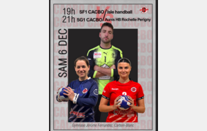 L'affiche - Prénationale - Poule B - J9 - Gros match à Carbon Blanc