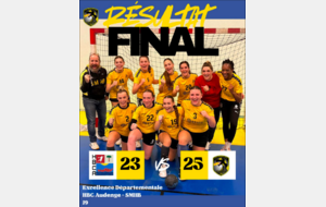 Excellence départementale - J9 - Belle opération de Saint Médard-Sainte Hélène