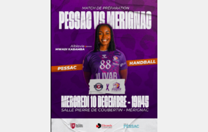 Deux matchs amicaux de préparation pour Pessac