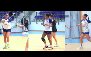 Reportage - Nationale 3 Territoriale - Poule A - J9 - Trois lègeoises à 8 buts