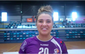 Reportage - Excellence régionale - Poule B - J9 - Salma Montoya-Poncharal (Stade Pessacais UC HB),: &quot;Manque de confiance en soi&quot;