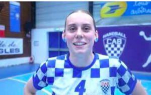 Reportage - Nationale 3 Territoriale - Poule B - J9 - Amance Talon (CA Bèglais HB) : &quot;On était remontées à bloc&quot;