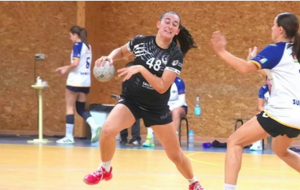 Reportage - Nationale 3 Territoriale - Poule B - J9 - Amécie Delmas (Saint Loubès HB) intenable