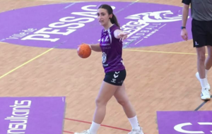 Reportage - Excellence régionale - Poule B - J9 : Manon Lacour (Stade Pessacais UC HB) motivée