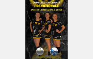 L'affiche - Prénationale - Poule A - J10 - Mios peut bien terminer