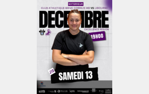 L'affiche - Excellence régionale - Poule B - J10 - Libourne doit serrer la bride à Brive