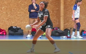 Reportage - Nationale 3 Territoriale - Poule A - J10 - Léna Sans (Saint Loubès HB) va vite et fort