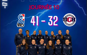 U17 France - J10 - 1ère défaite sans conséquence pour Mérignac