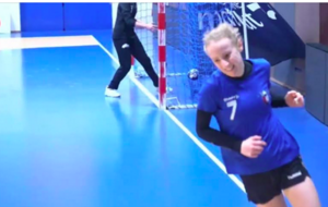 Reportage - Coupe de France fédérale - Tour 3 - Camille Lenfant Scodellaro (Mérignac GH) : "On les a usées"