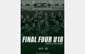 L'affiche - Finale Four U18