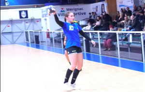 Reportage - Coupe de France Fédérale - Tour 3 - La constance de Louane Texier (Mérignac GH)