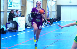 Reportage - Prénationale - Poule B - J10 - Eloïse Greil (Canéjan HBC) monte en puissance