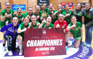 Reportage - U18 Excellence départementale - Belin Beliet Championne