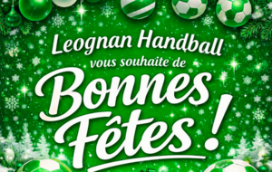 Léognan vous souhaite de bonnes fêtes