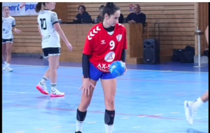 Reportage - Coupe de France départementale - Tour 3 - Camille Ferré (Bordeaux EC) première buteuse du tournoi