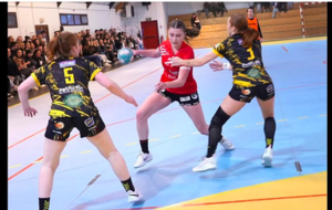 Reportage - Coupe de France régionale - Tour 3 - Les revues de Chloé Ther (Saint Loubès HB)