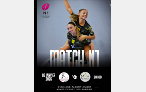 Nationale 1 - J10 - L'année commence mal pour Mios