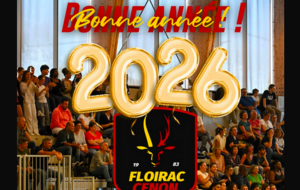 Le CM Floirac Cenon vous souhaite une bonne année