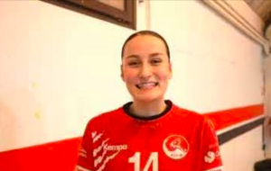 Reportage - Nationale 1 - J10 - Clara Norval (Saint Loubès HB) : "Un soulagement"