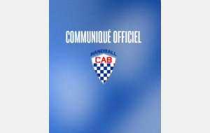 D2 - Sanctions de la CNCG : Le CA Bèglais rassure