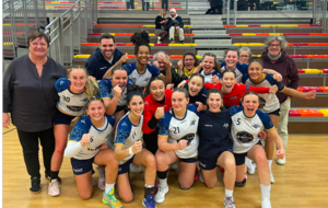 Nationale 2 - Poule A - J9 - Lège dure à Thuir