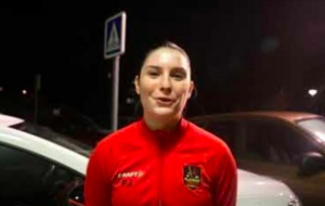 Reportage - Nationale 2 - Poule 1 - J9 - Flavia Justo (CM Floirac-Cenon HB) : "On avait une bonne pression"