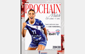 L'affiche - Coupe de France nationale - J4 - Bègles encore à l'épreuve